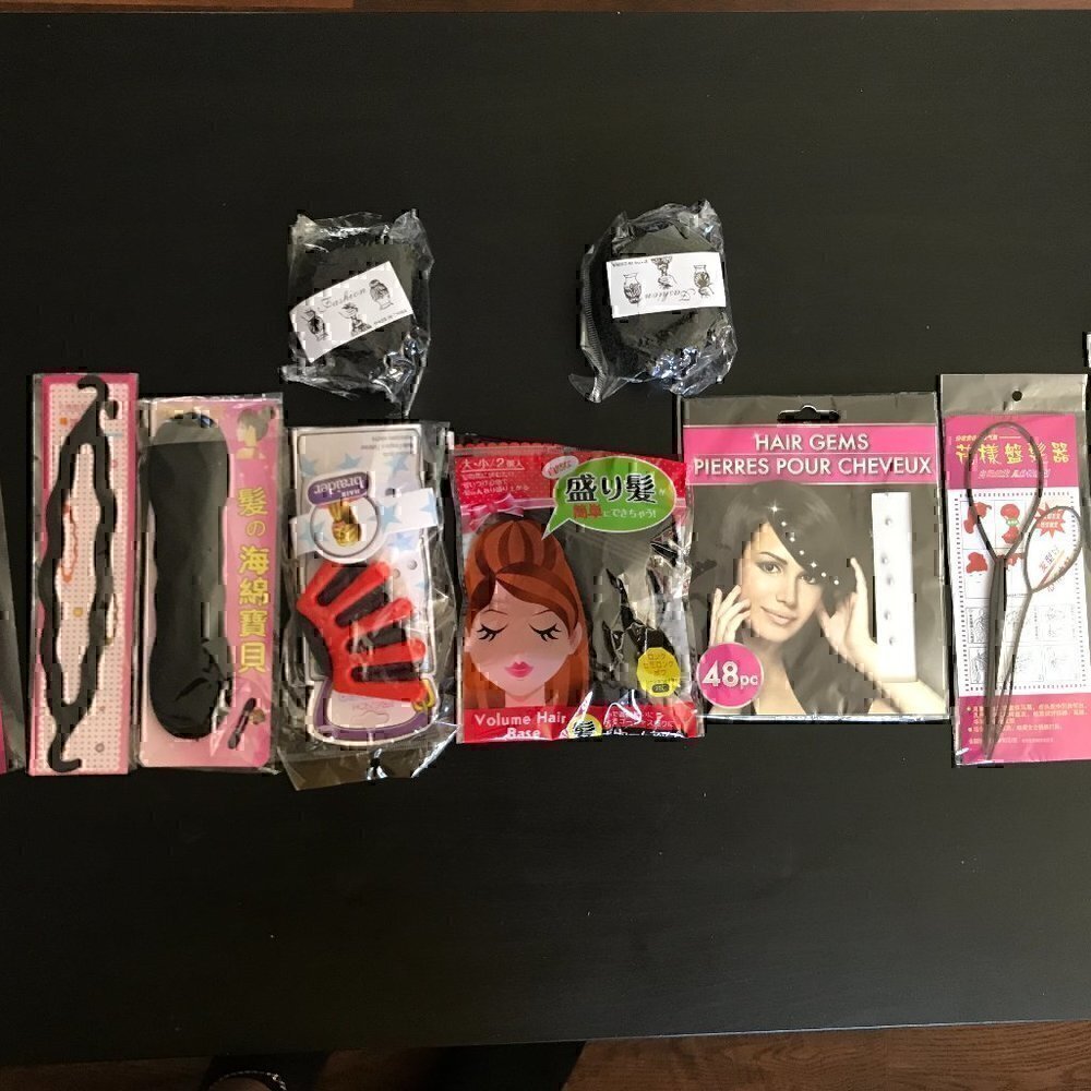 Variety of Hair Accessories